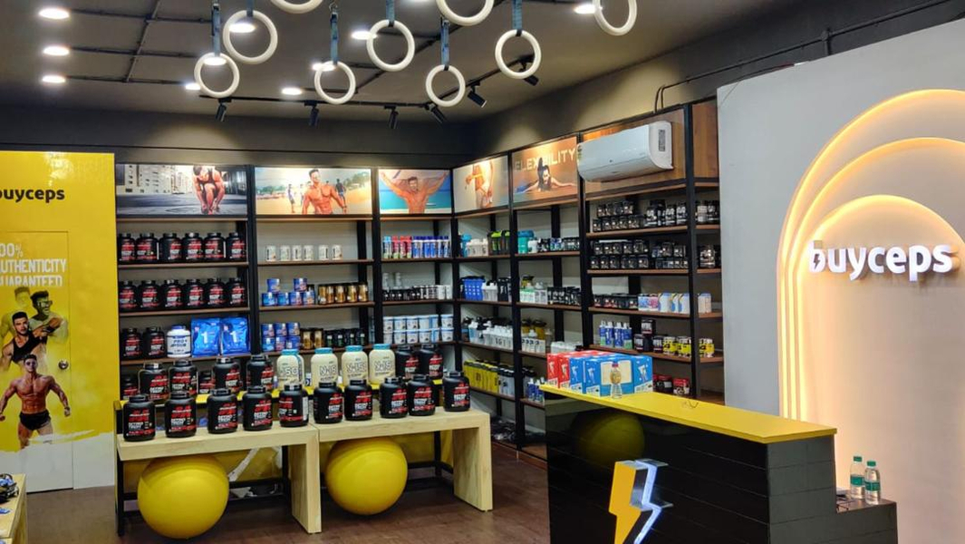 Cover photo of Buyceps Supplement Store Bangalore